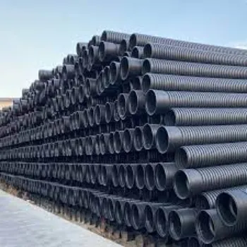 Hdpe Double Corrugated Pipe 